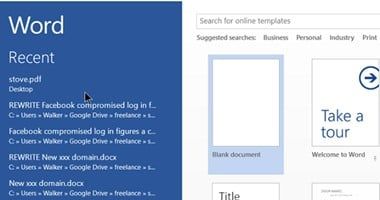 تكنولوجيا: كيفية إنشاء جدول المحتويات فى Microsoft Word فى خطوات