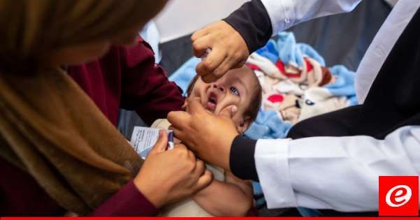 مسؤول في وزارة الصحة بغزة: بدء حملة التلقيح ضد شلل الأطفال بالمنطقة الوسطى