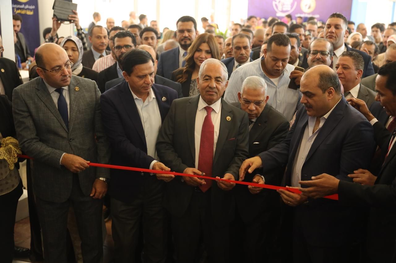 انطلاق فعاليات معرض العاصمة الأول للكتاب برعاية حزب حماة الوطن