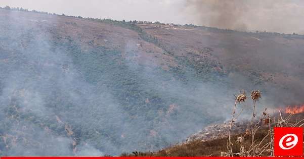 بلدية يحمر الشقيف: فرق الاطفاء تعمل لاخماد الحريق بالبلدة ودرونات اسرائيلية تقوم بتكرار الرمي للمواد الحارقة