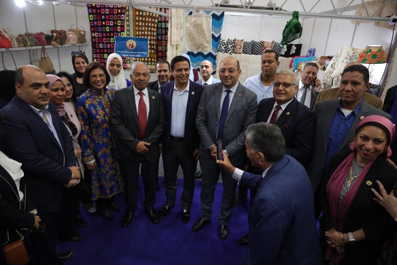 انطلاق فعاليات معرض العاصمة الأول للكتاب برعاية حزب حماة الوطن