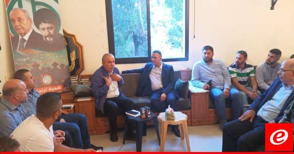 بيضون خلا لقاء مع مزارعي التبيغ: نسعى للتعويض على المزارعين نتيجة الأضرار