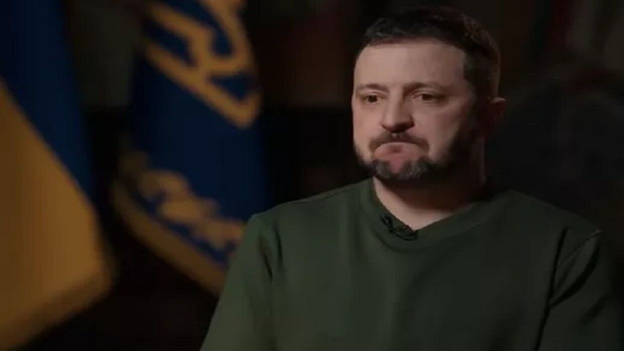 زيلينسكي يقيل قائد القوات الجوية بعد تحطم طائرة “إف-16”