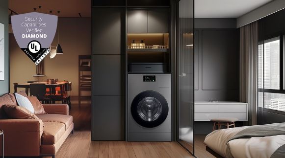 تكنولوجيا: سامسونج تحقق إنجازاً بارزاً في أمان إنترنت الأشياء بحصولها على أكبر عدد من التقييمات “الماسية” من UL Solutions 