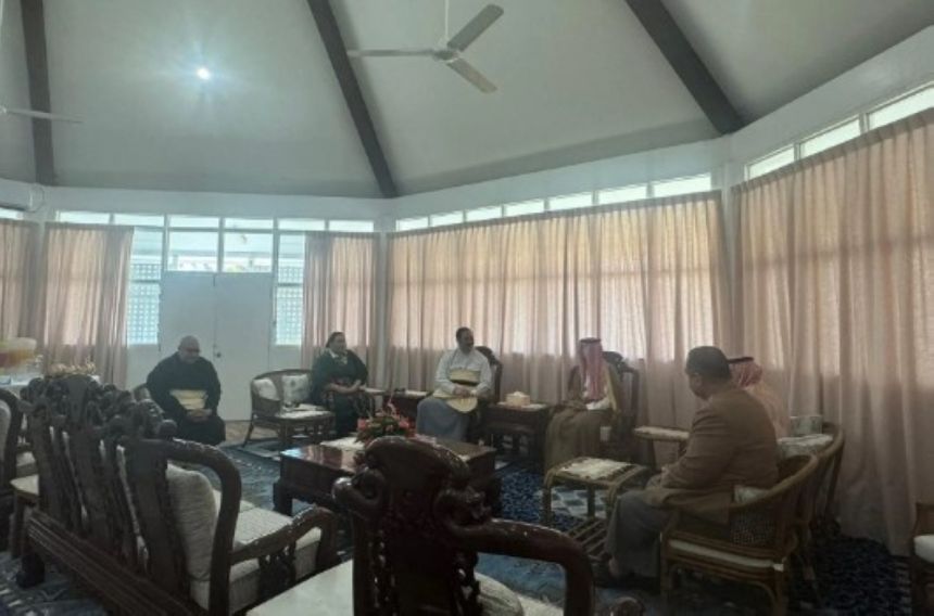 "الجبير" وولي عهد مملكة تونغا يستعرضان العلاقات وسبل تطويرها