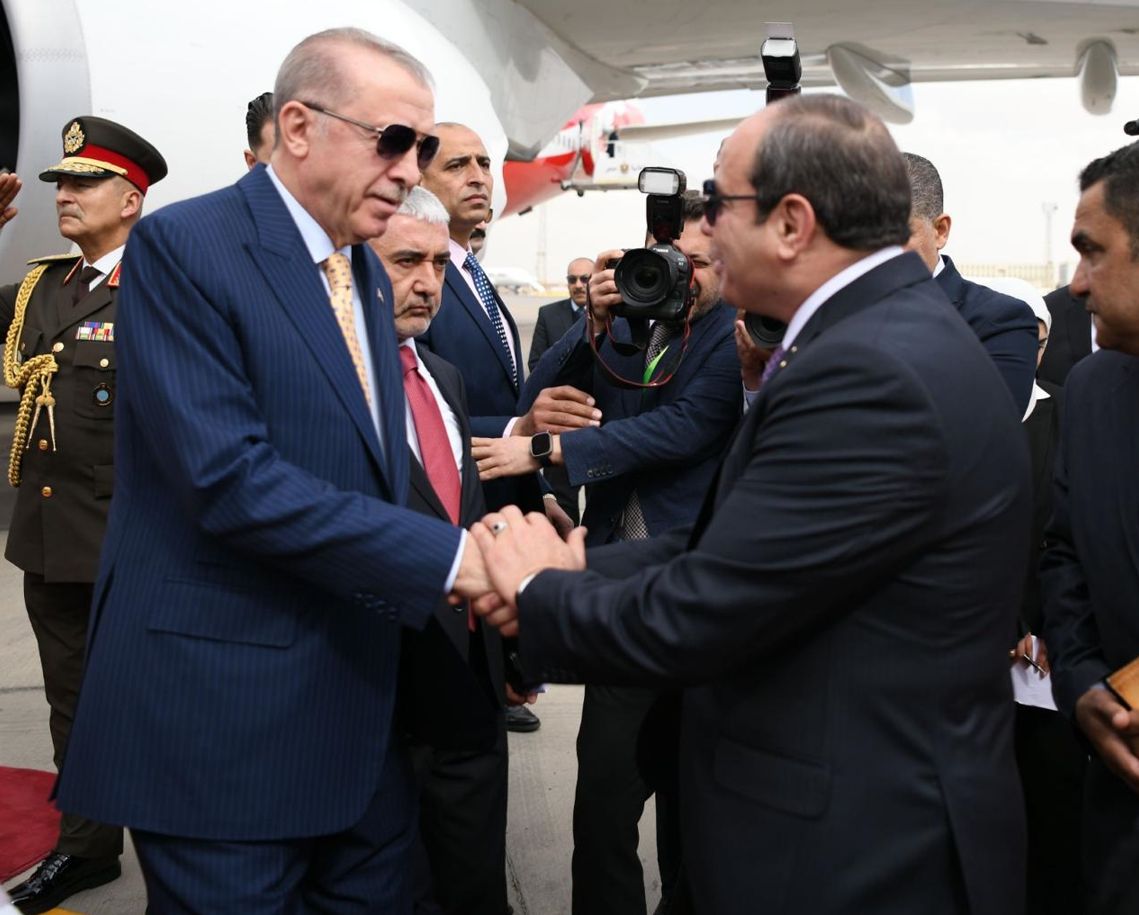 تركيا تترقب زيارة السيسي