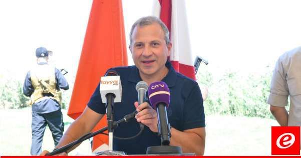 باسيل من ماسا: الصحيح أن يكون اختيار رئيس الجمهورية والحكومة وغيره استحقاقا داخلياً وان نقوم نحن بالإختيار