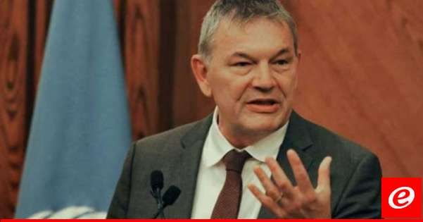 لازاريني: حكومة إسرائيل تشتري إعلانات على غوغل للتشهير بالأونروا وهذا يعرض حياة موظفينا للخطر