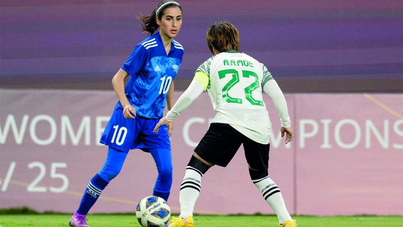 الامارات | «سيدات أبوظبي» يواجه النصر السعودي في تصفيات آسيا