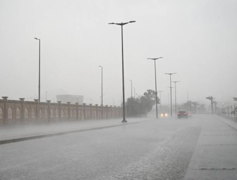 الأرصاد: رياح وأمطار المدينة المنورة أمس قد ترتقى إلى "حالة جوية خاصة"