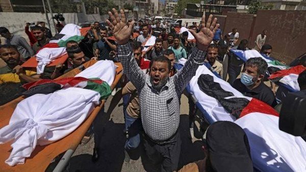 استشهاد 41 فلسطينيا بعمليات للجيش الإسرائيلي في قطاع غزة