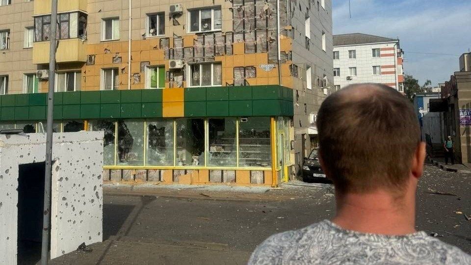 قتلى وعشرات الجرحى في ضربة على روسيا