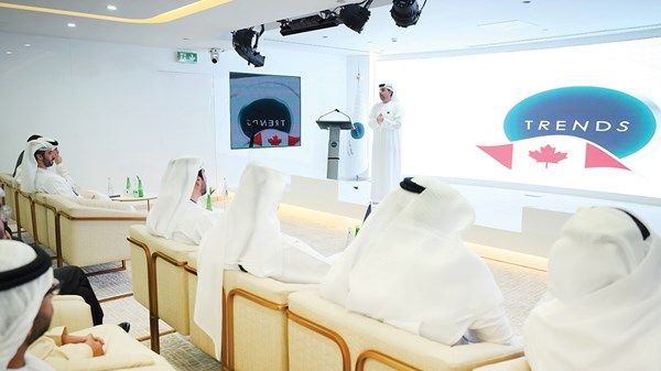 «تريندز» يطلق الهوية الإعلامية لمكتبه الافتراضي في مونتريال
