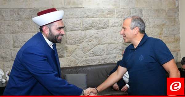 لقاءات لباسيل مع جمعية تجار زحلة وغرفة التجارة والصناعة والشيخ القطان وحسين ديب صالح