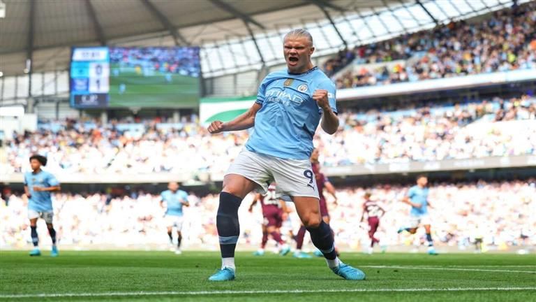 "هالاند ينفرد بالصدارة".. جدول ترتيب هدافي الدوري الإنجليزي موسم 2024-2025