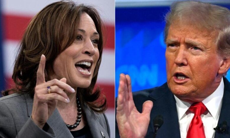 كامالا هاريس تهاجم دونالد ترامب لهذا السبب
