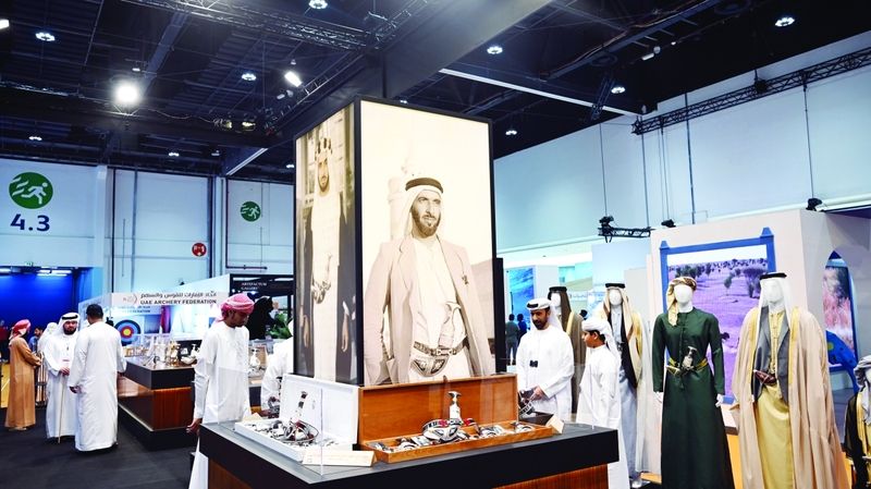 الامارات | 65 دولة من حول العالم في «أبوظبي الدولي للصيد والفروسية»