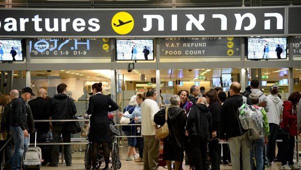 مطار بن غوريون سيتوقف عن العمل غدا استجابة للدعوة للإضراب