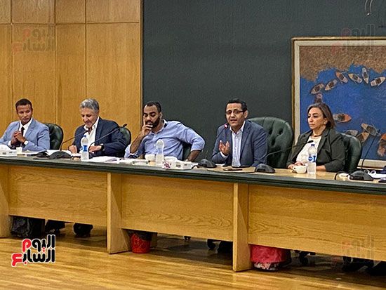 نقيب الصحفيين: حذف مادة حظر نشر الأخبار عن وقائع الجلسات خطوة إيجابية.. صور