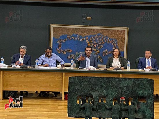 حريات "الصحفيين" تنظم ندوة لمناقشة مشروع قانون الإجراءات الجنائية.. صور