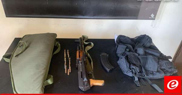 الجيش: توقيف مواطن في الشياح لتوجيهه استفزازات للجيش وإطلاقه النار وافتعاله إشكالات