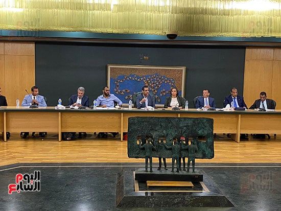 حريات "الصحفيين" تنظم ندوة لمناقشة مشروع قانون الإجراءات الجنائية.. صور