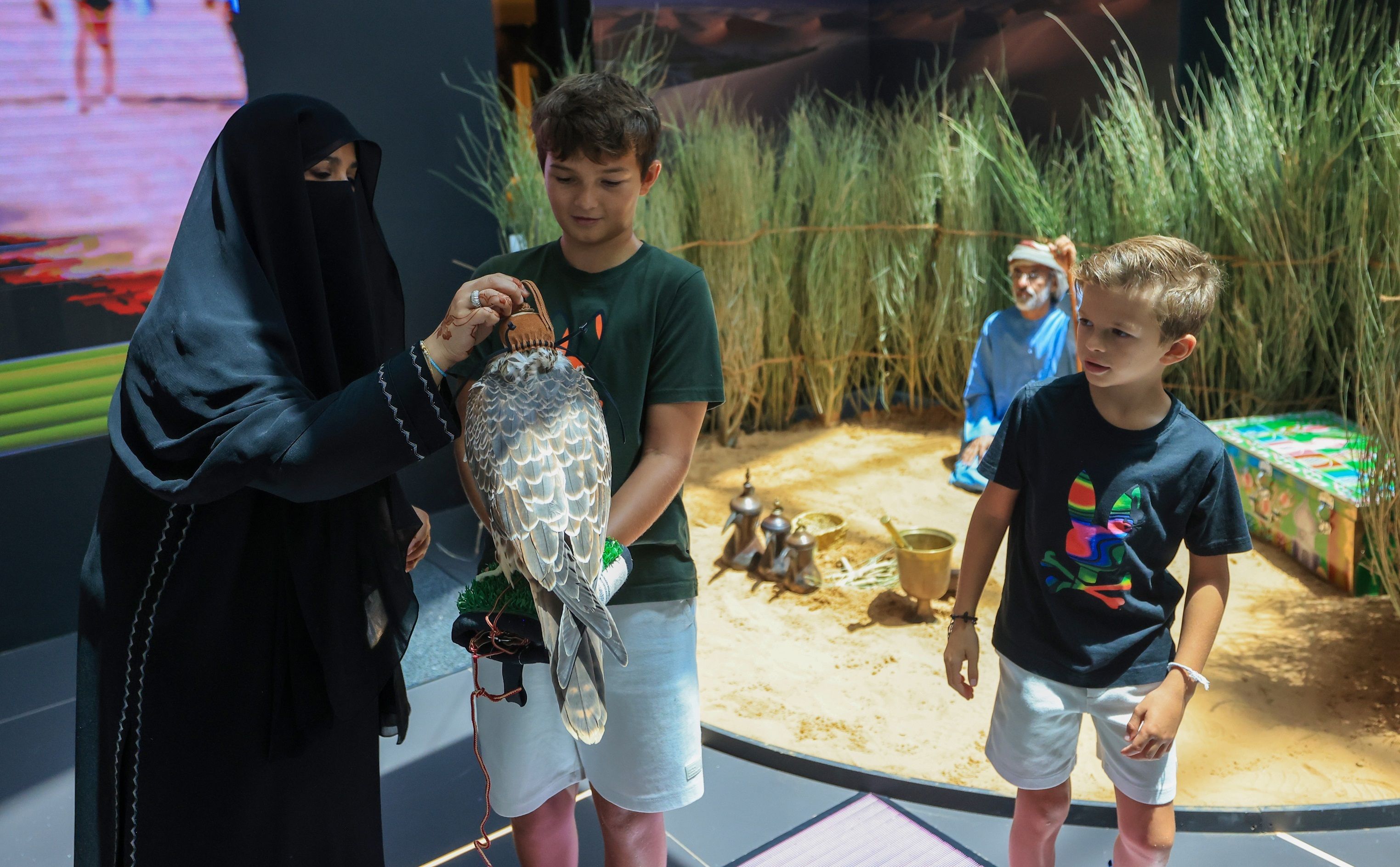 الامارات | مدرسة محمد بن زايد للصقارة تستعد لانطلاق الموسم التاسع