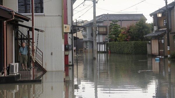 قتلى جراء الإعصار "شانشان" في اليابان