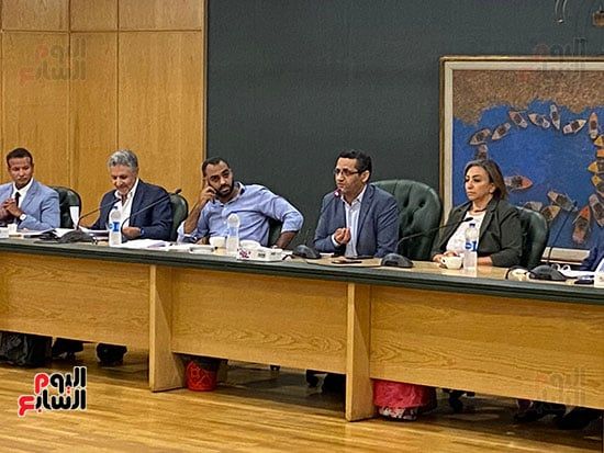 نقيب الصحفيين: حذف مادة حظر نشر الأخبار عن وقائع الجلسات خطوة إيجابية.. صور