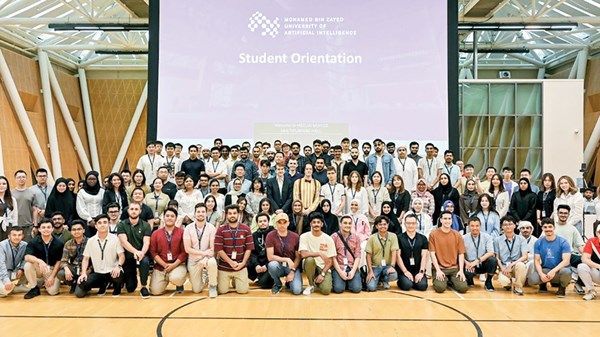 4800 طلب للالتحاق بجامعة محمد بن زايد للذكاء الاصطناعي