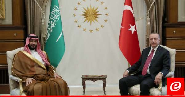 أردوغان تحدث مع بن سلمان: لضرورة وقف الهجمات الإسرائيلية والتوصل لوقف دائم لإطلاق النار