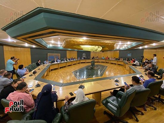 حريات "الصحفيين" تنظم ندوة لمناقشة مشروع قانون الإجراءات الجنائية.. صور