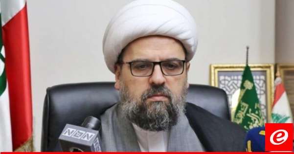 قبلان: لا بد من حوار رئاسي والقطيعة فشل سياسي وعار وطني ومَن يُقاطع يَنتحر