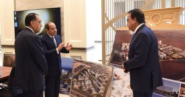 الرئيس السيسى يوجه بالتوسع في إقامة منشآت الصحة النفسية ودعم منظومة العلاج على نفقة الدولة