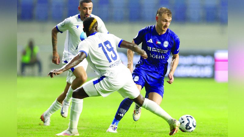 الامارات | زحمة في صدارة الدوري سببها «العلامة الكاملة»