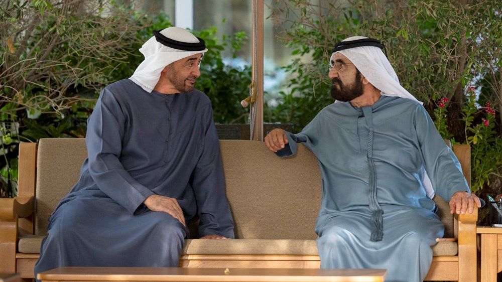 رئيس الدولة ومحمد بن راشد يبحثان شؤون الوطن والمواطن