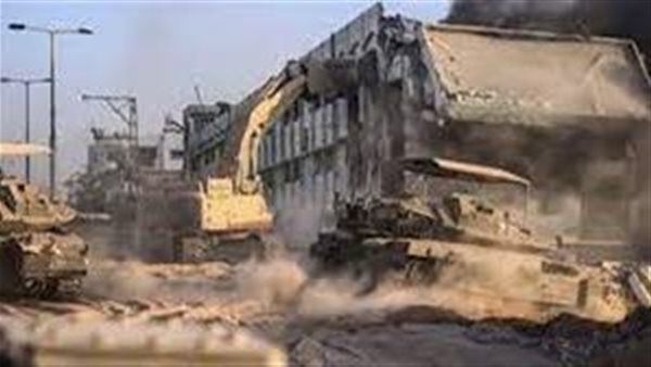 بلدية جنين: قوات الاحتلال جرفت الشوارع وقطعت المياه عن المخيمات