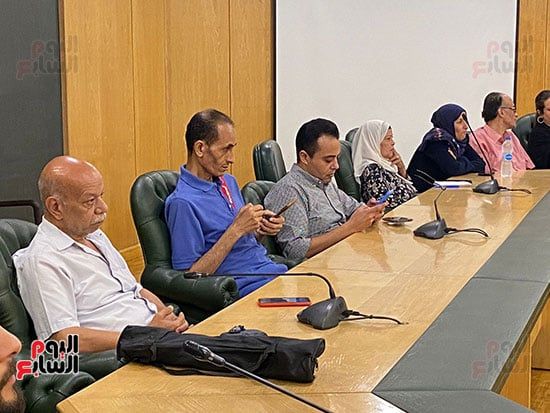 نقيب الصحفيين: حذف مادة حظر نشر الأخبار عن وقائع الجلسات خطوة إيجابية.. صور