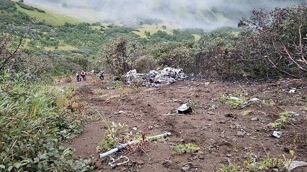 العثور على 17 جثة بعد تحطم مروحية في روسيا