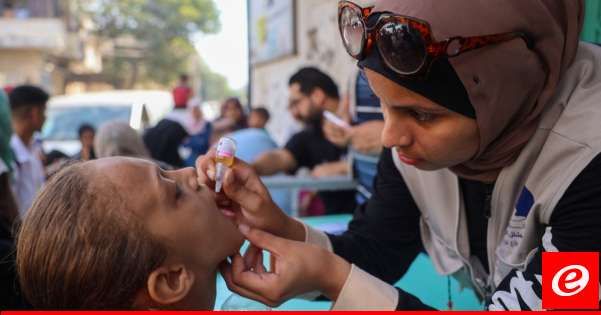بدء حملة التطعيم ضد شلل الأطفال في غزة