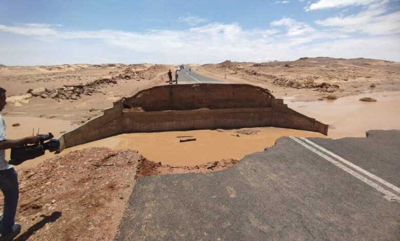 وفد حكومة الشمالية يطوف على المناطق المتضررة بوحدة دنقلا العجوز