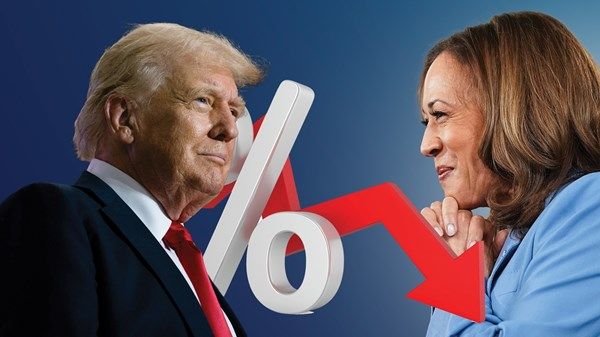 خفض «الفائدة الأميركية».. هاريس تأمل وترامب يرفض والعالم يترقب