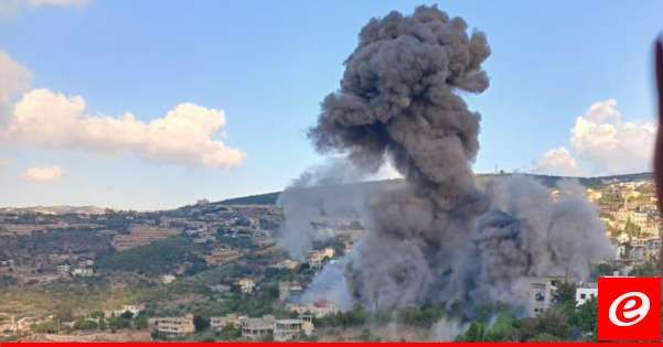 وزارة الصحة: شهيد وجريحان جراء الغارة الإسرائيلية التي استهدفت بلدة بيت ليف