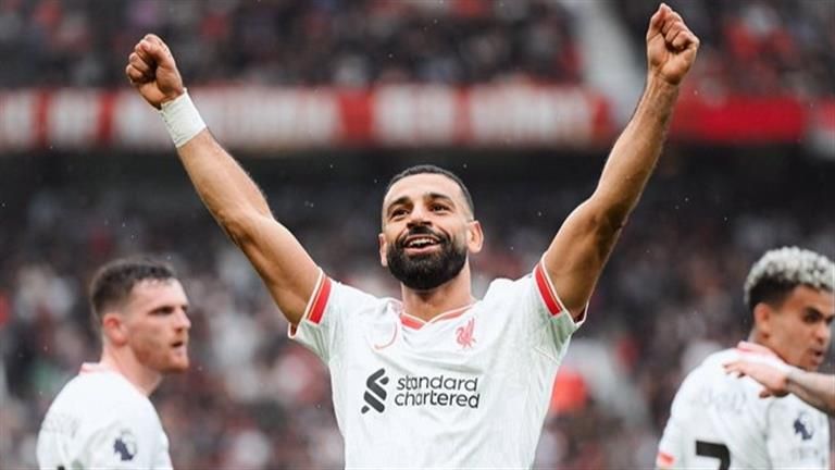 بعد هدف صلاح في اليونايتد.. جدول ترتيب هدافي الدوري الإنجليزي 2024-2025