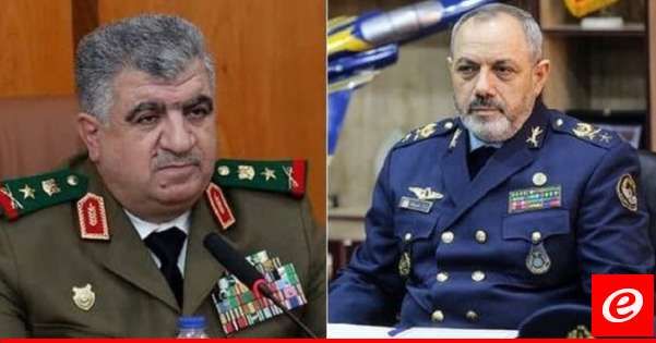 وزير الدفاع السوري لنظيره الإيراني: نحن معكم وعلى الجبهة نفسها التي تضمن أمن البلدين
