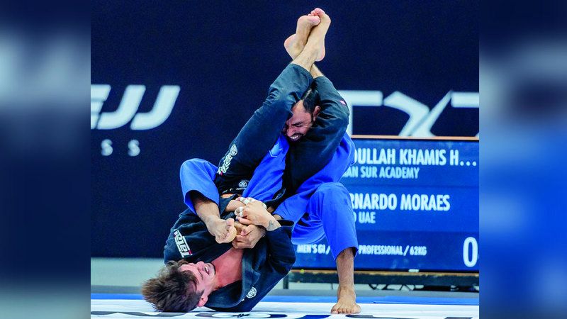 الامارات | أكاديمية «M.O.D» بطلاً لـ «دبي الدولية لمحترفي الجوجيتسو»