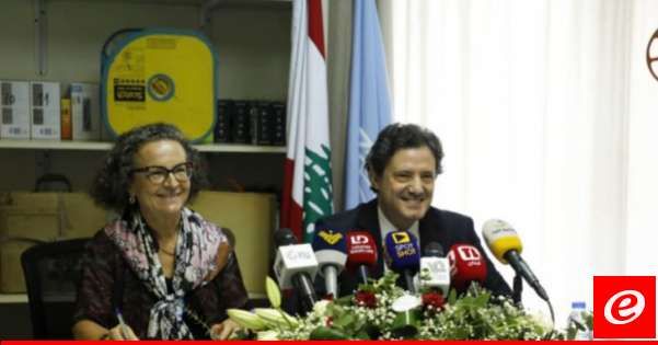 المكاري خلال اطلاق مشروع رقمنة أرشيف "تلفزيون لبنان": نحاول باصرار على إدراجه بذاكرة العالم