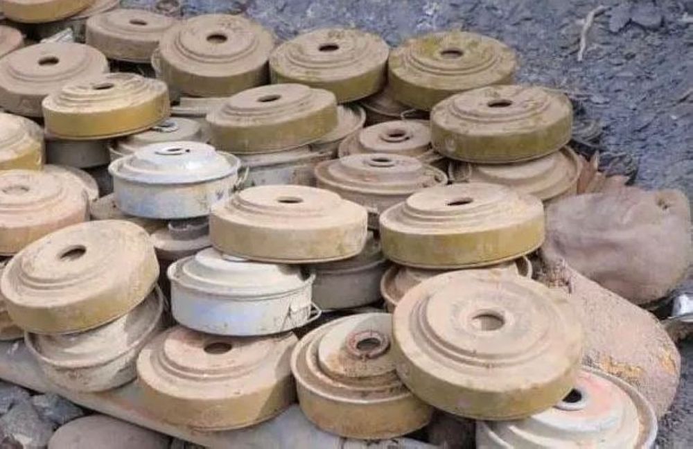 خلال أسبوع.. مشروع "مسام" ينتزع 1.047 لغمًا في اليمن