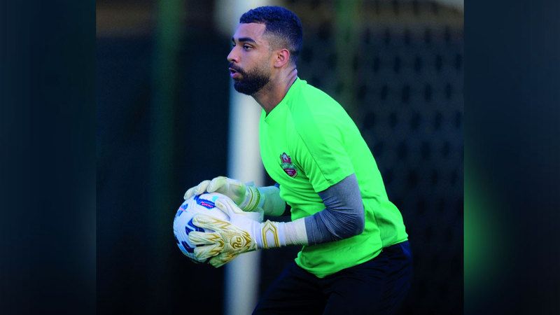 الامارات | حمد المقبالي نجم الجولة الثانية بـ 6 تصديات حاسمة في 48 دقيقة