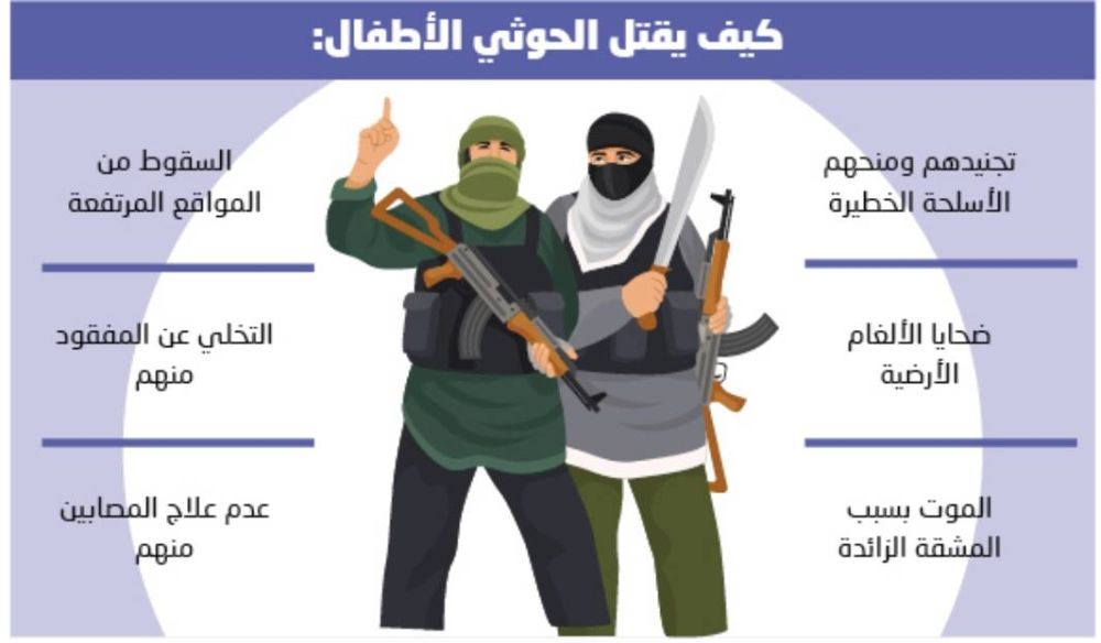 17 طفلا يمنيا في قبر واحد